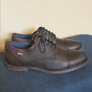 Pikolinos Men's Brown Leather Dress Shoes EU 44